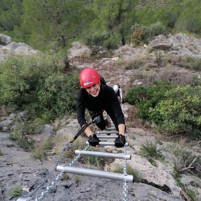 Marxuquera: La Falconera Via Ferrata - Who Should Consider This Activity?