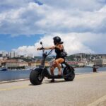 Maspalomas: 2-Seater Chopper E-Scooter Rental - FAQ