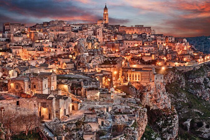 Matera Walking Tour with Audio and Written Guide by a Local - Detailed Breakdown of the Itinerary