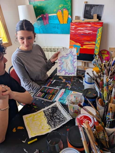 Matosinhos: Give Yourself Permission to Art Workshop - The Experience in Detail