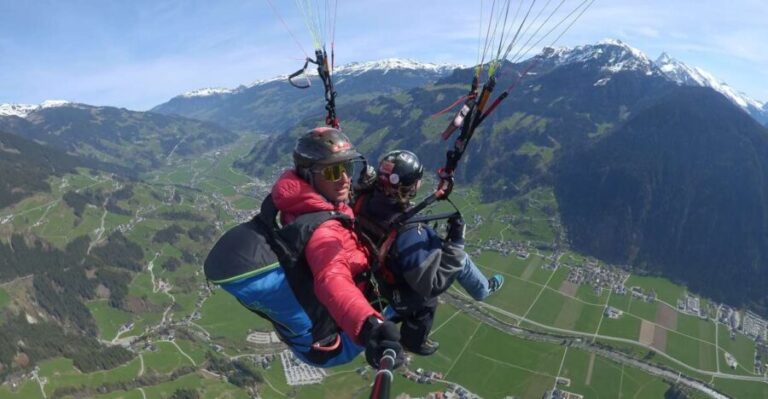 Mayrhofen: Paragliding Adventure With Soaring Views - What’s Included and What to Consider