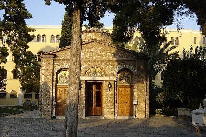 Medieval Athens Walking Tour with Late Lunch and Wine - Discovering Hidden Gems in the Heart of Athens