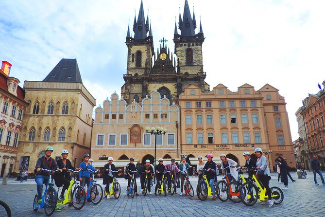 Medieval Prague - E-Bike / E-Scooter City Tour - Exploring the Itinerary