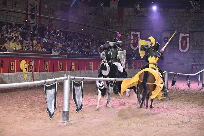 Medieval Show and Dinner at Castillo San Miguel with Transfer - The Journey Begins: Transfer and Arrival