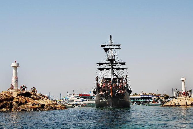 Mega Day Black Pearl Cruise from Protaras - Is This Tour Worth It?