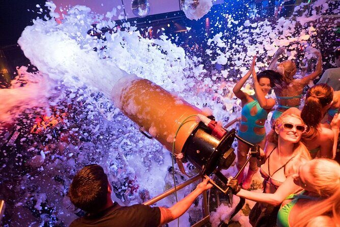 Mega Star Yacht Tour with Lunch, Foam Party & Transfer From Belek - Who Should Consider This Tour?