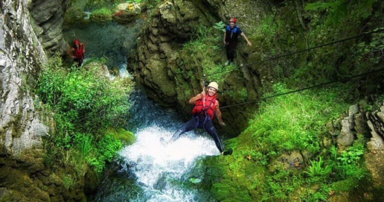 Megalo Papingo: Canyoning with Rappel Section B - The Highlights that Make This Tour Stand Out