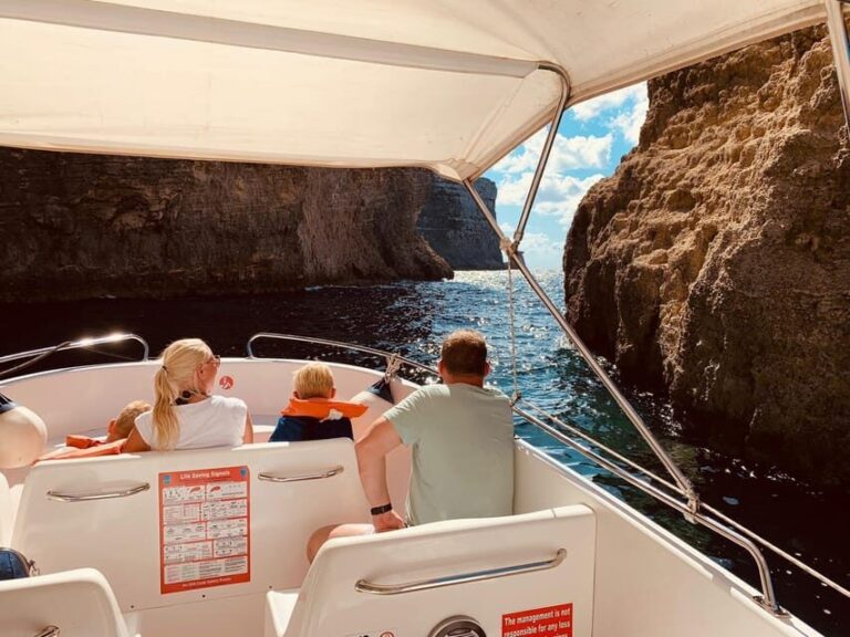 Mellieha: 11:00am Speedboat round Comino Cave 2h Blue Lagoon - What the Tour Includes and Excludes