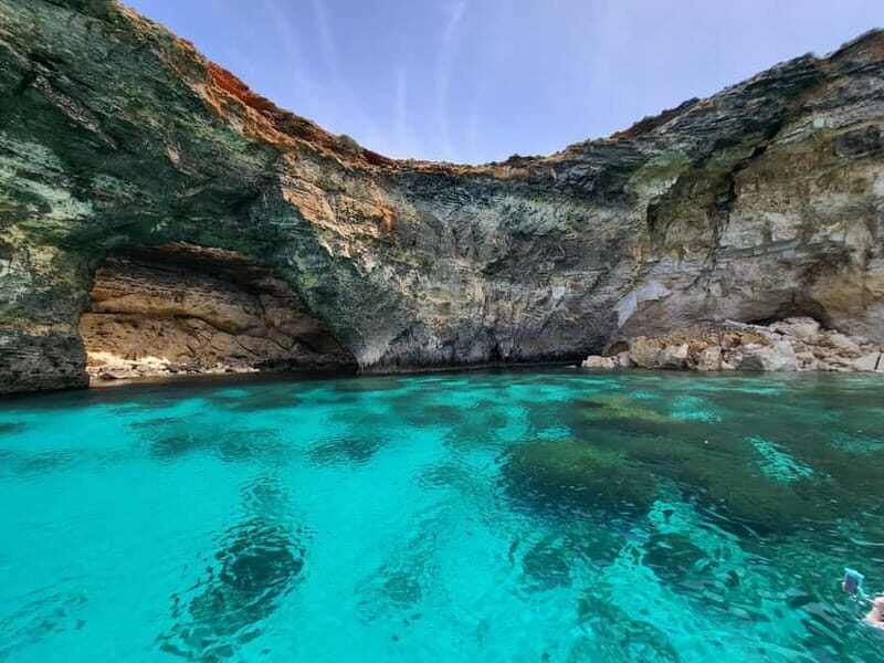 Mellieha: Gozo, Comino, Sea Caves, and Blue Lagoon Cruise - What’s Included and What’s Not
