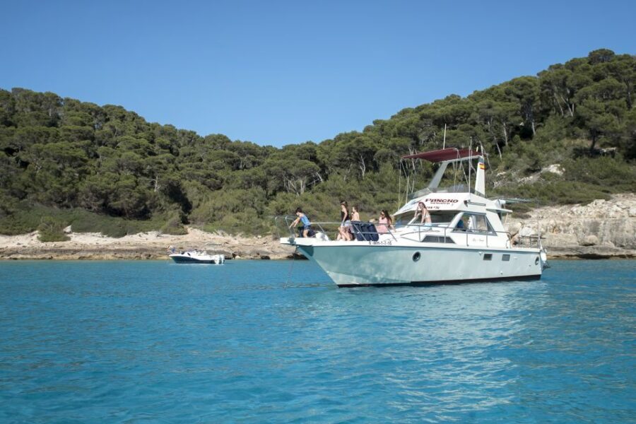 Menorca: 3.5 Hour South Coast Boat Excursion - The Beaches and Coves You’ll Visit