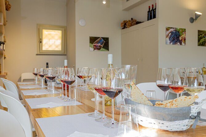 Menu' Wine Tasting - Key Points