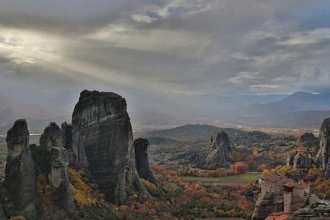Meteora All Monasteries Tour with Photo Stops - The Ease of Getting to Kalambaka and Starting the Tour