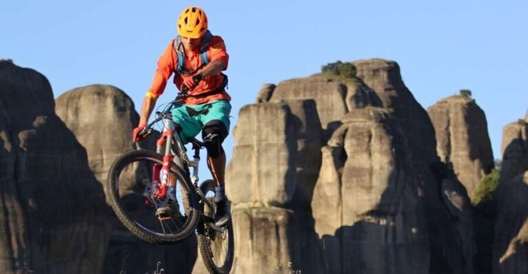 Meteora e-mtb Tour - Exploring the Itinerary in Detail