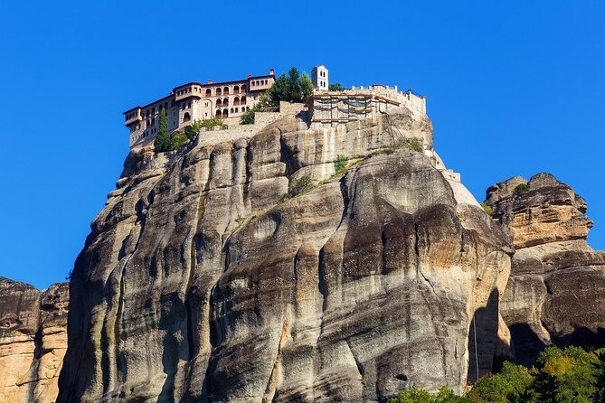 Meteora Monasteries Day Trip from Thessaloniki - Recognizing the Drawbacks