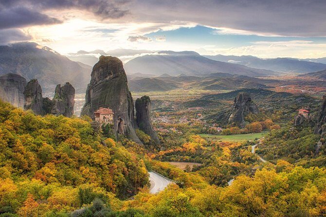 Meteora One Day Trip from Corfu - The Sum Up