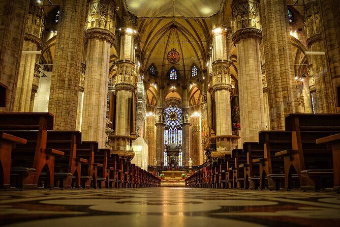 Milan: Duomo with Rooftop Terraces Private Tour with Tickets - Ascending to the Rooftop Terraces