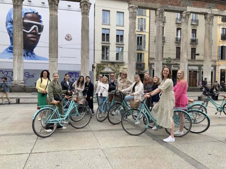 Milan: Highlights and Hidden Gems Guided Bike Tour - Who Is This Tour Perfect For?