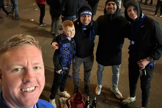 Milan: Join a football match of AC Milan or Inter with Local - Authenticity and Insights from Reviews