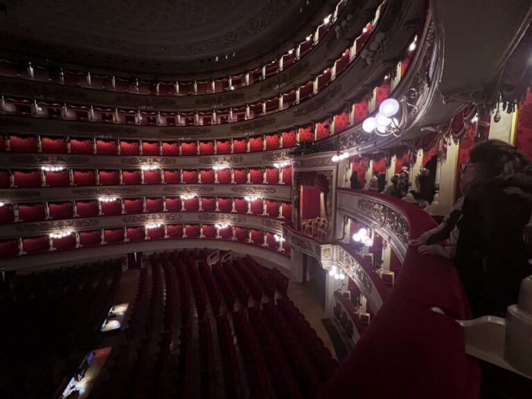 Milan: La Scala Theatre Skip-the-line Guided Tour - The Practicalities: What You Need to Know