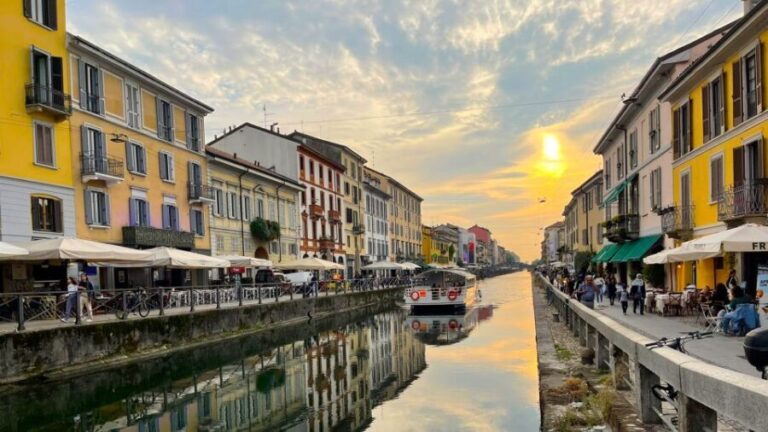 Milan: Navigli Canal Boat Cruise - Exploring the Milan Navigli: A Detailed Look