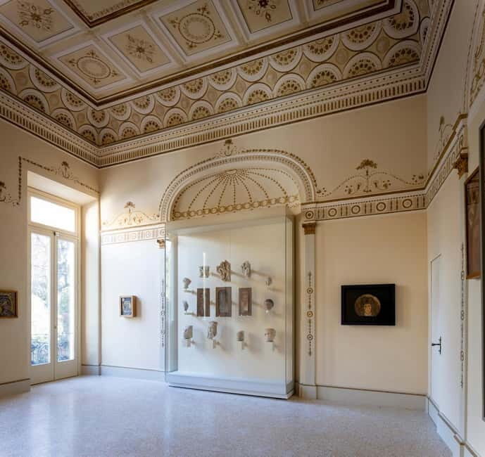 Milan: Palazzo Citterio Entry Ticket - Architectural Highlights and Interior Details