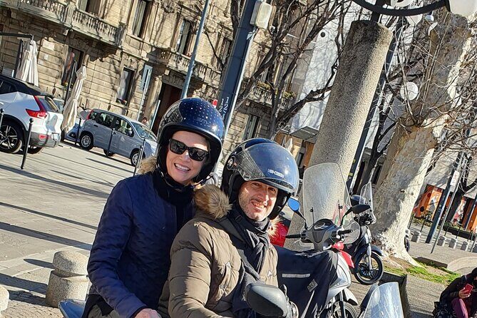 Milan Vespa Tour for couple or friends - The Sum Up