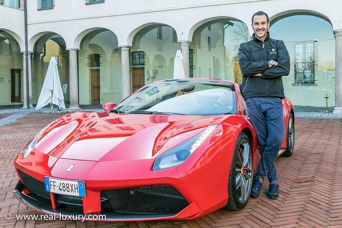 Milano / Lago Maggiore / Arona - Tour in Ferrari - The Itinerary Breakdown: What to Expect