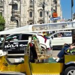 Milano Private Tuk Tuk Tour with Hotel Pickup - Detailed Breakdown of the Itinerary