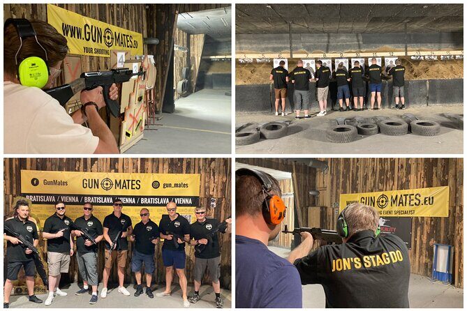 Military Guns Shooting Experience with GunMates Bratislava - Who is This Experience Best Suited For?