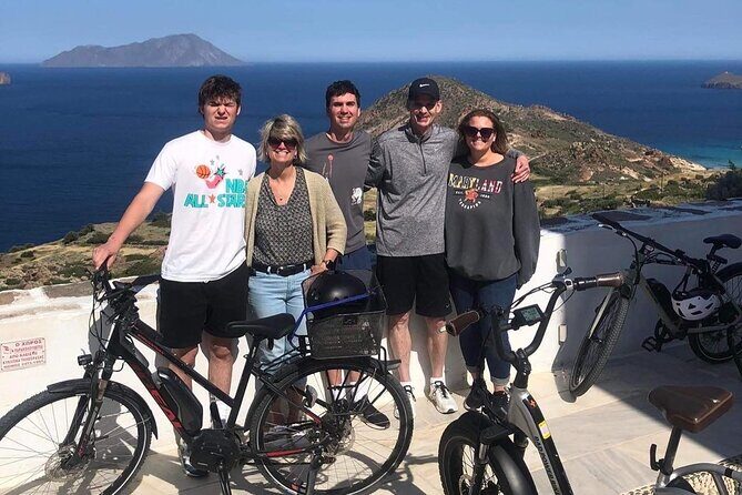 Milos Island e-Bike Ride - Who Might Want to Skip?