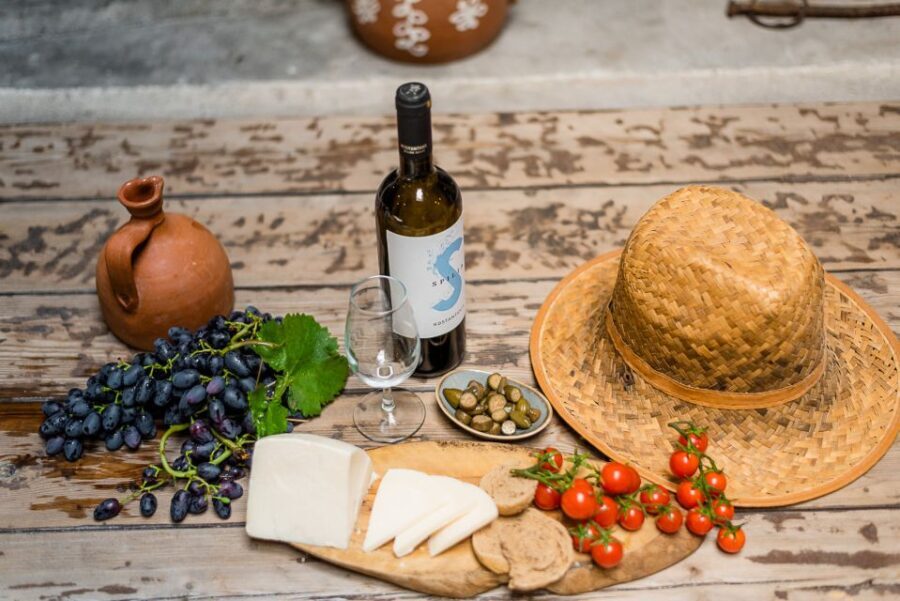 Milos Island: Kostantakis Winery Wine Tasting Experience - What to Expect at Each Stage