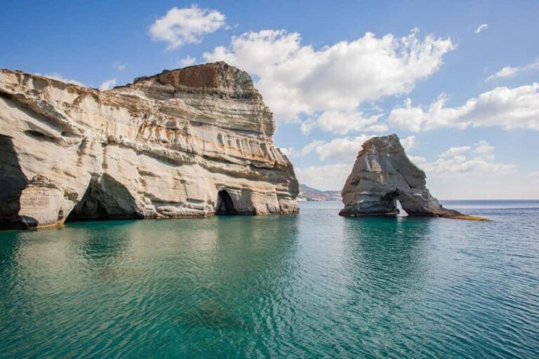 Milos: Kleftiko Half Day Catamaran Cruise with Lunch - What to Expect Onboard and Practical Details