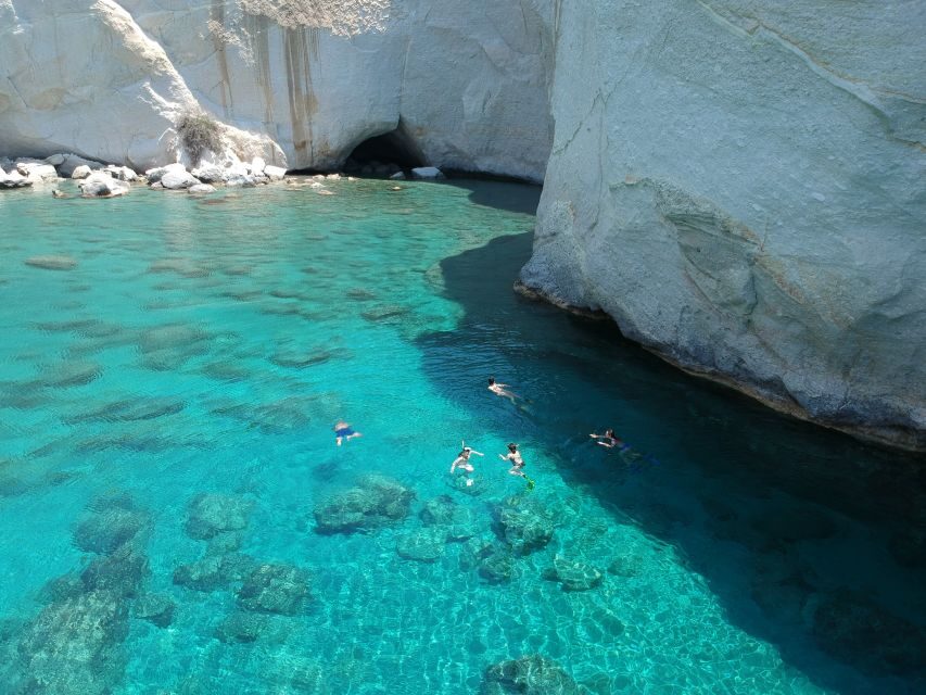 Milos: Milos and Polyaigos Snorkeling and SUP Cruise - Who Will Love This Tour?