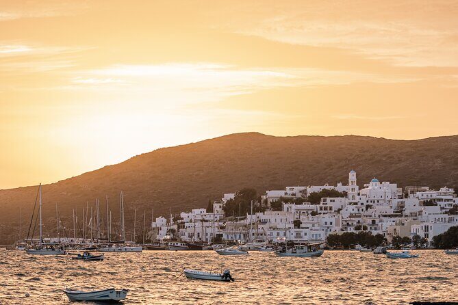 Milos Private Sunset Experience - The Itinerary in Detail