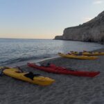 Milos: Romantic Semi Private Sunset Kayaking Tours - The Itinerary in Detail