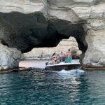 Milos Self Drive Private Boat - No Licence Required - Aphrodite - The Itinerary: What Will You See and Do?