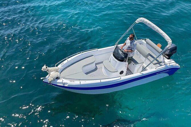 Milos Self Drive Private Boat - No License Required, APHRODITE I - Practical Details and Considerations