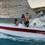 Milos Self Drive Private Boat - No License Required, APHRODITE II - Discovering Milos’ Hidden Gems