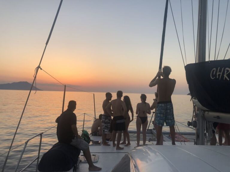 Milos: Sunset Catamaran Cruise with Kleftiko Visit - Practical Tips for a Great Experience