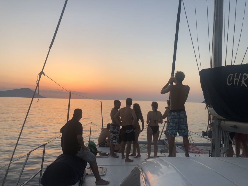 Milos: Sunset Catamaran Cruise with Kleftiko Visit - Practical Tips for a Great Experience