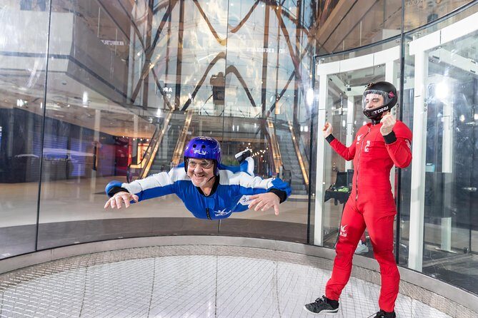Milton Keynes iFLY Indoor Skydiving Experience - 2 Flights & Certificate - What to Expect from Your Indoor Skydiving Adventure