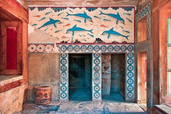 Minoan Crete: Knossos Palace, Winery Visit and Lunch at Archanes - Detailed Breakdown of the Itinerary