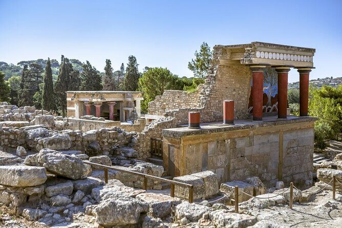 Minoan Life: Knossos Palace, Olive Grove Farm, Lunch at Archanes - What Does the Tour Include?
