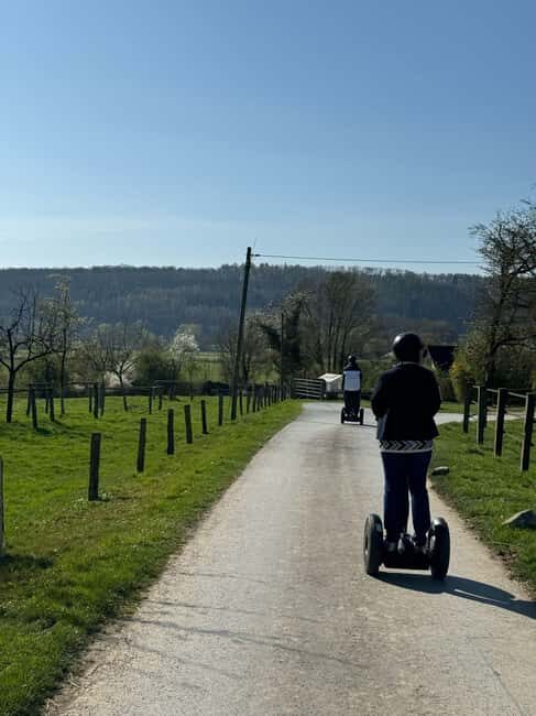 Moated castles, distillery, and the Muttental valley Segway tour of Kemnade - What You’ll Love About the Tour
