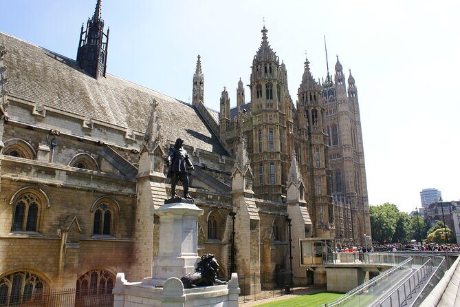 Mob Revenge in Westminster: Self-Guided Crime Puzzle Walk - From the Traveler’s Perspective