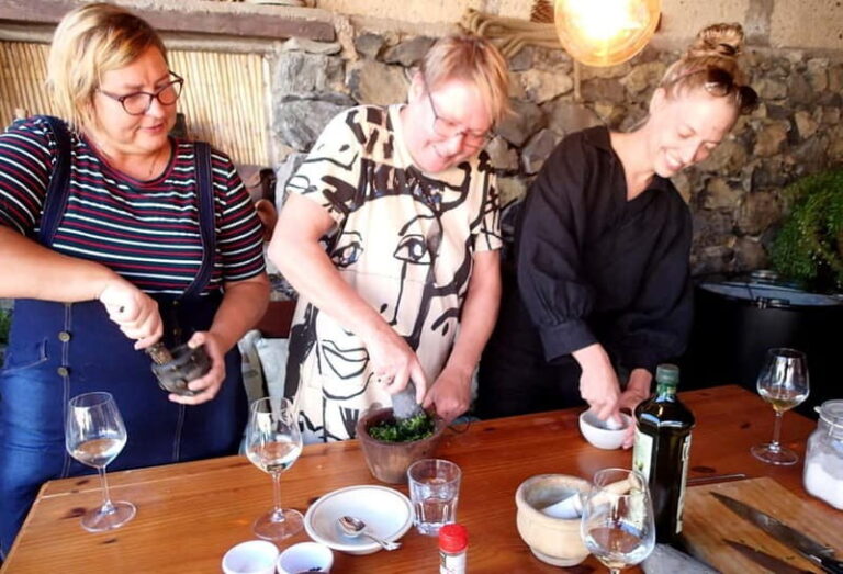 Mojo Workshop Cooking Class in Ancient Canarian Village - The Village Setting and Cultural Insights