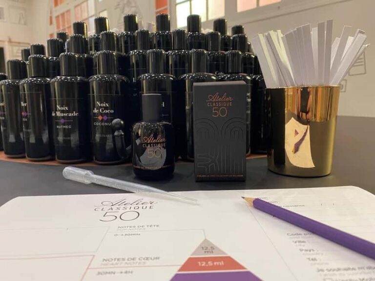 MOLINARD Parfums Nice: Classic Perfume Workshop 1 Hour - The Authenticity and Value of the Workshop