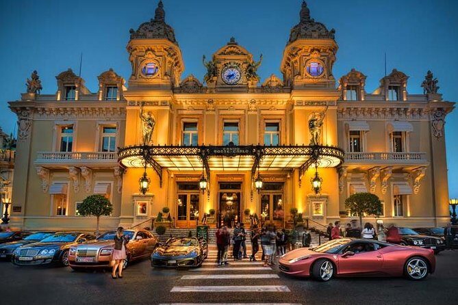 Monaco & Monte-Carlo by night - Transportation, Timing, and Group Size