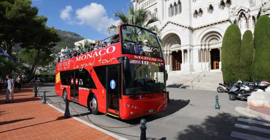 Monaco: Monte Carlo Hop-On Hop-Off Bus Tour - What Does This Tour Mean for You?