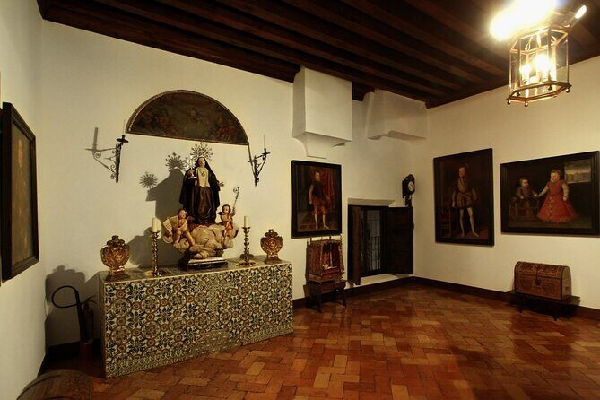 Monastery Royal Barefoot Visit with entrance without waiting for queues - The Itinerary: What You Can Expect